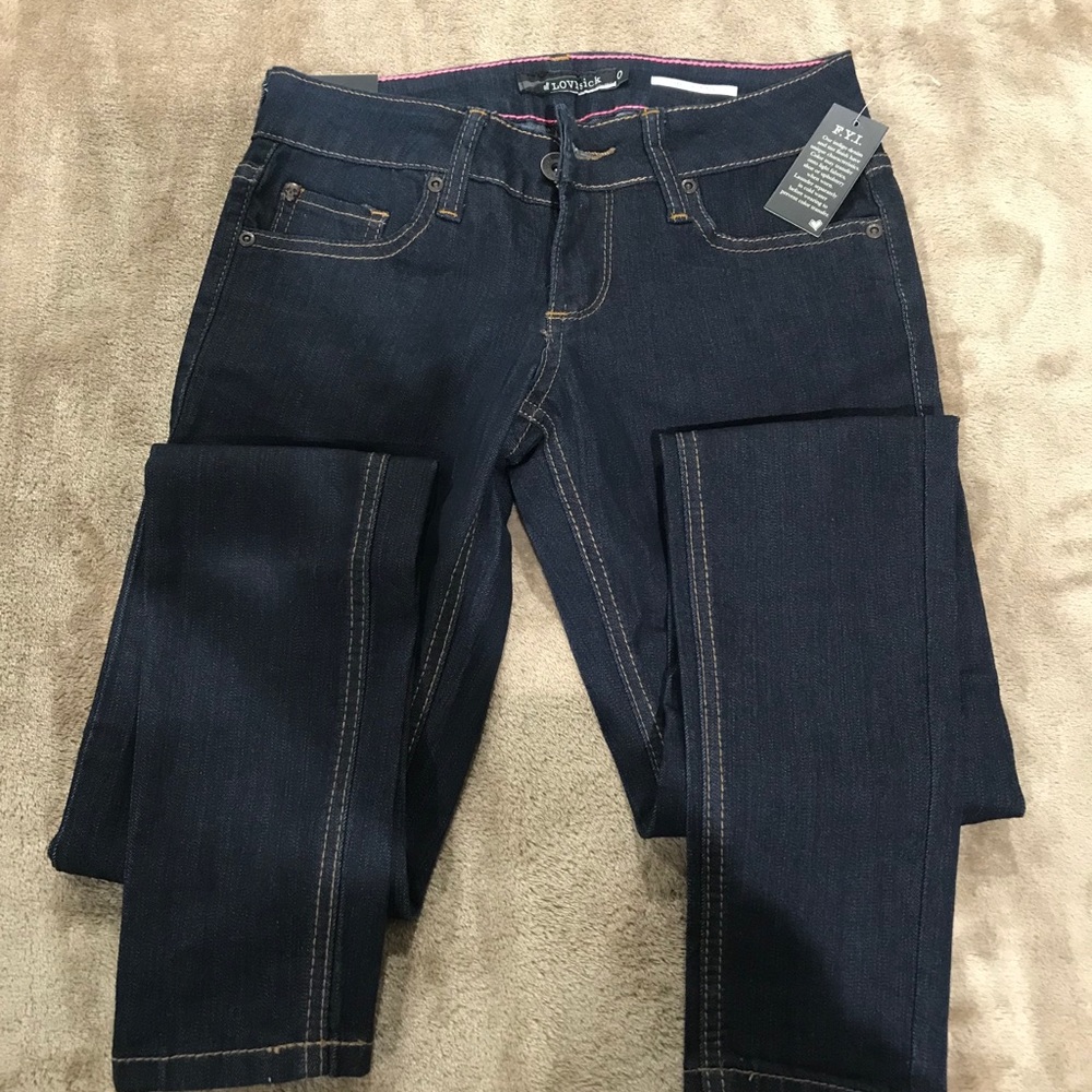 Lovesick Skinny jeans NWT